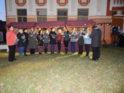 Rozsvícení vánočního stromu u MŠ